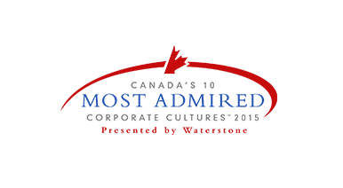 Canada's 10 Most Admired Corporate Cultures Canada's 10 Most Admired Corporate Cultures