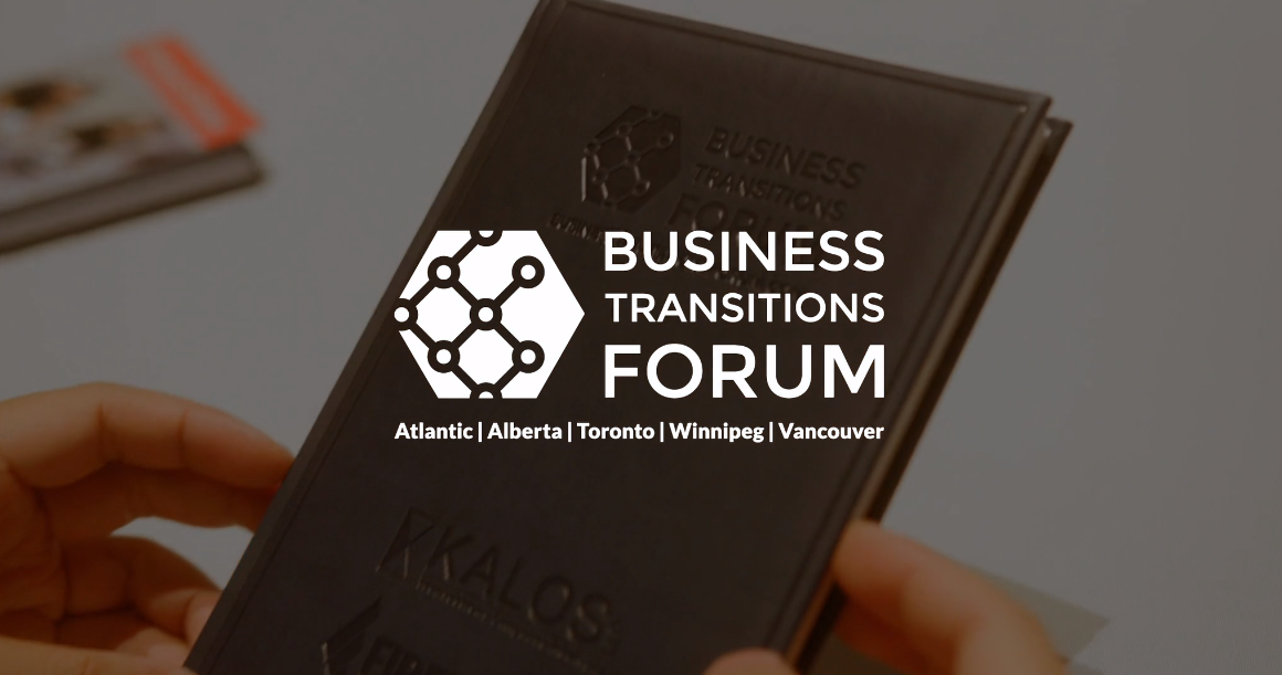 Business Transitions Forum Conference – Toronto, ON