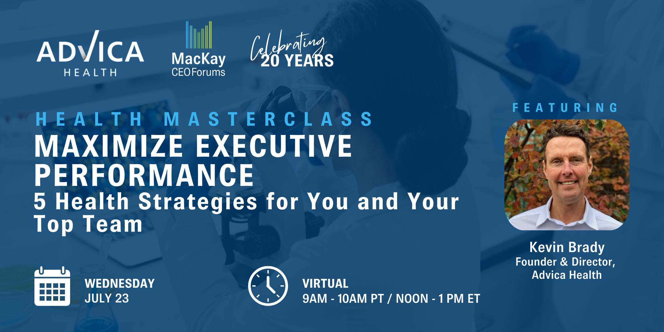 Maximize Executive Performance: 5 Health Strategies for You + Your Top Team