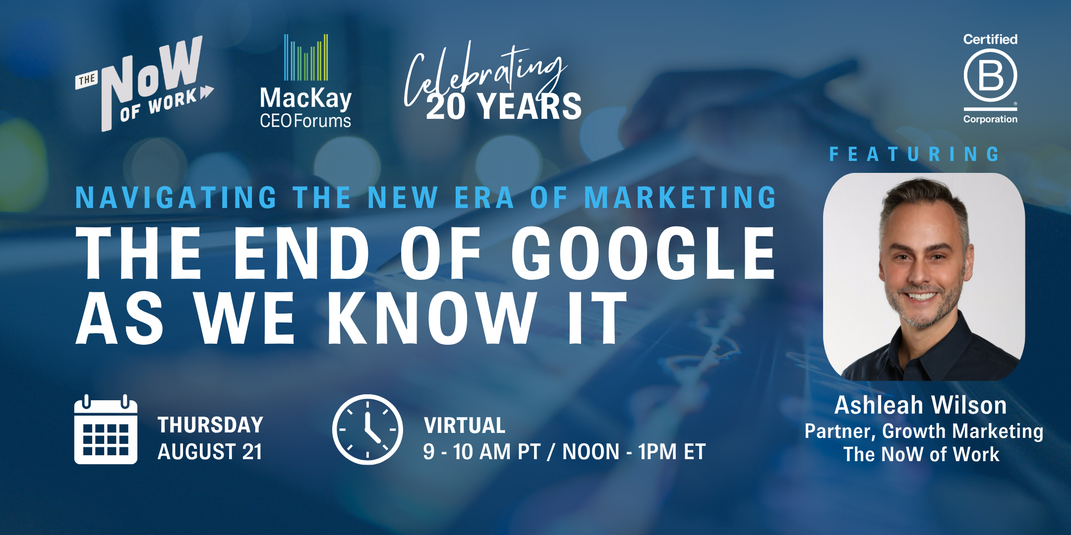 The End of Google as We Know It: Navigating the New Era of Marketing