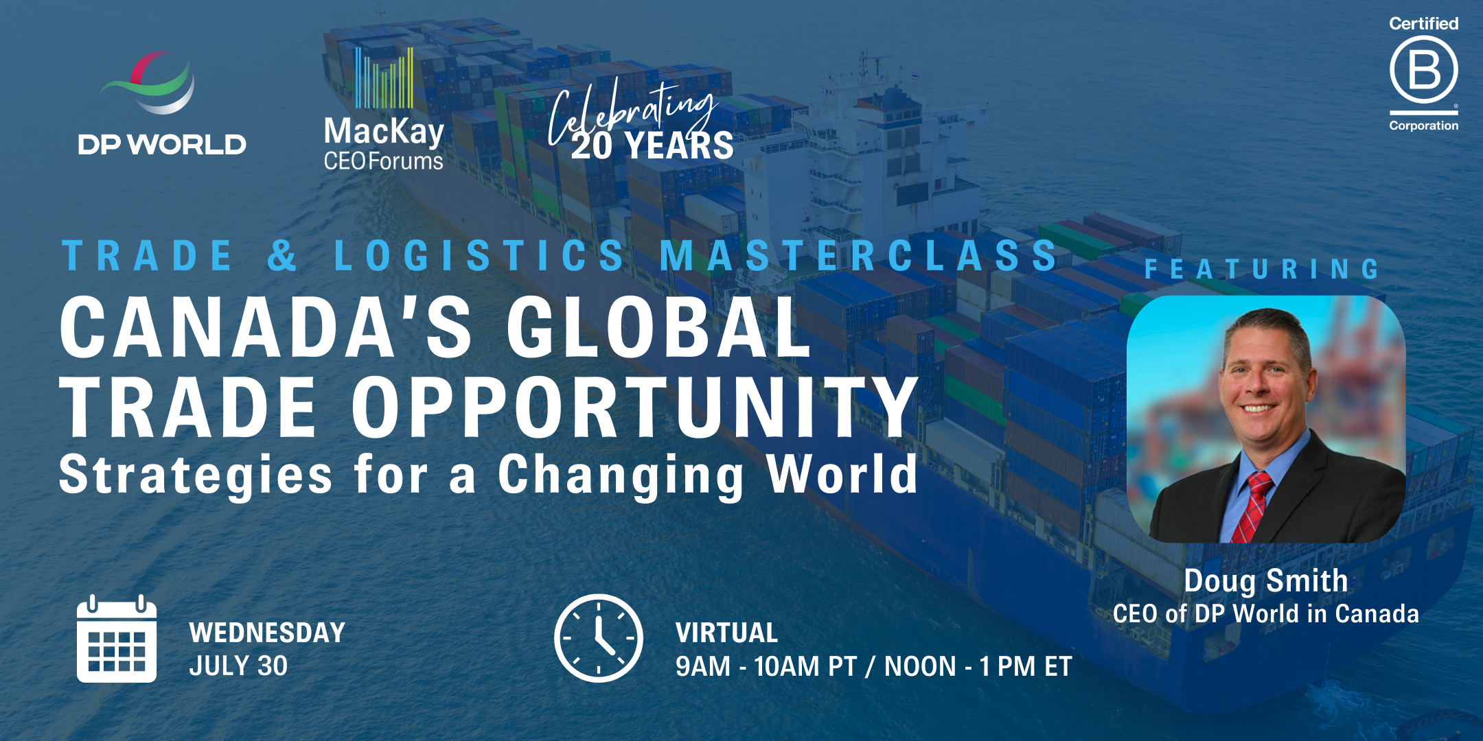 Canada’s Global Trade Opportunity: Strategies for a Changing World