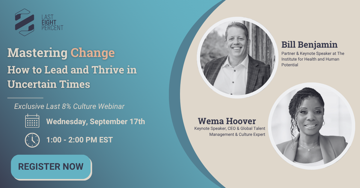 Mastering Change: How to Lead and Thrive in Uncertain Times