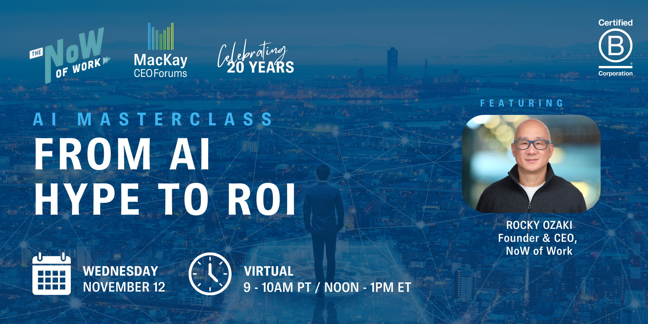From AI Hype to ROI: What CEOs Have Learned and What’s Coming in AI