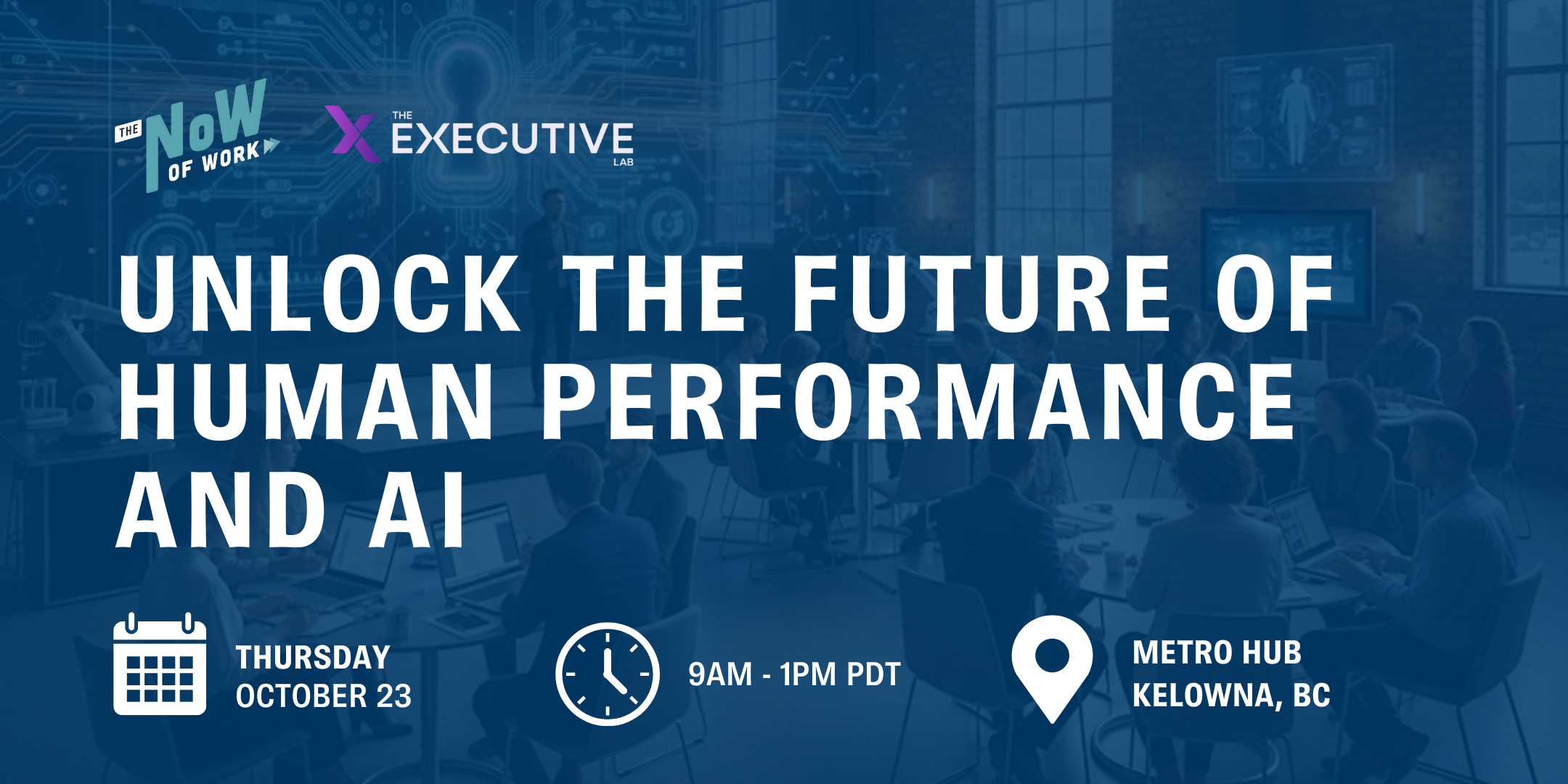 Unlock the Future of Human Performance and AI