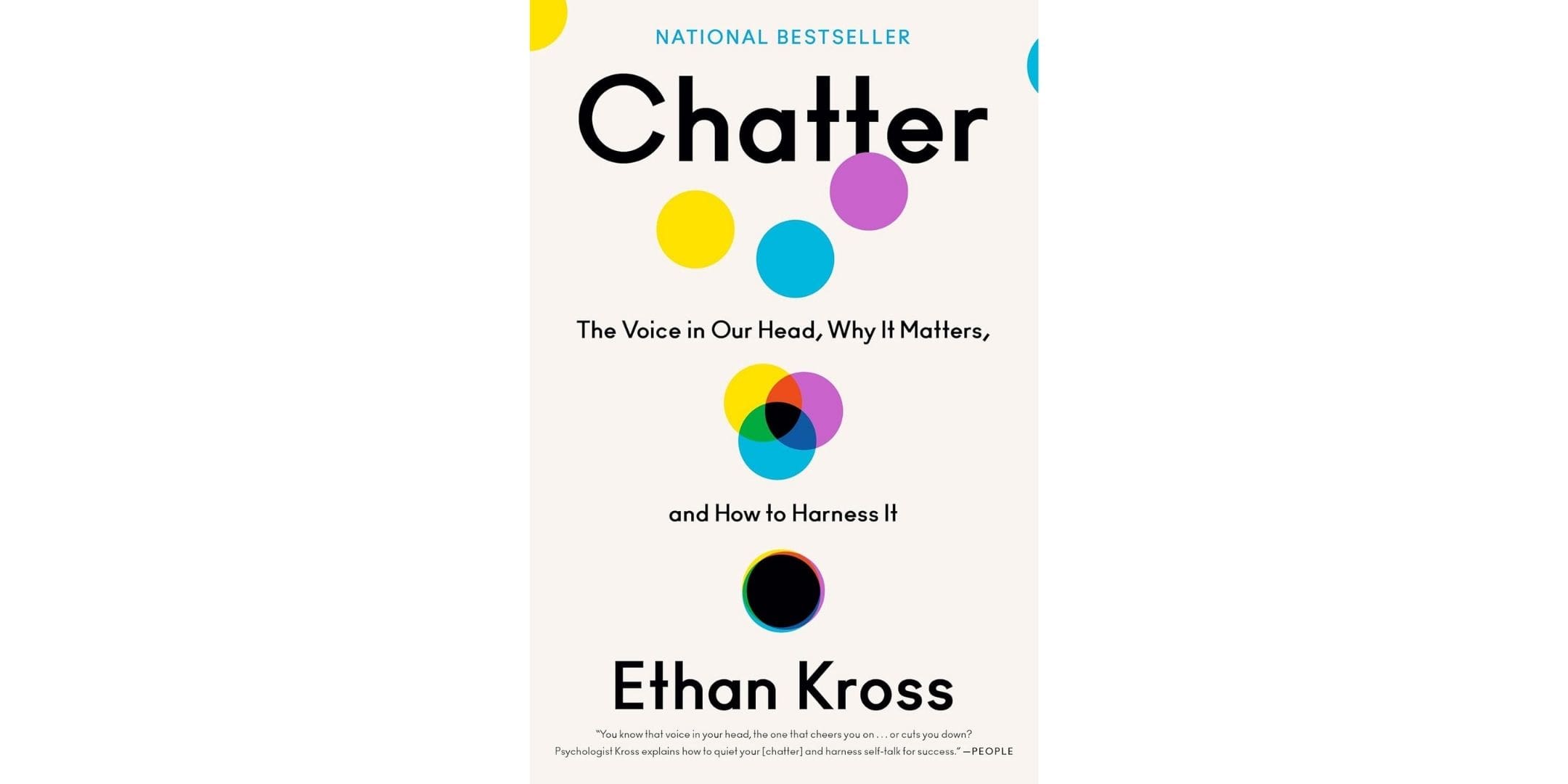 Chatter: The Voice in Our Head, Why It Matters, and How to Harness It by Ethan Kross
