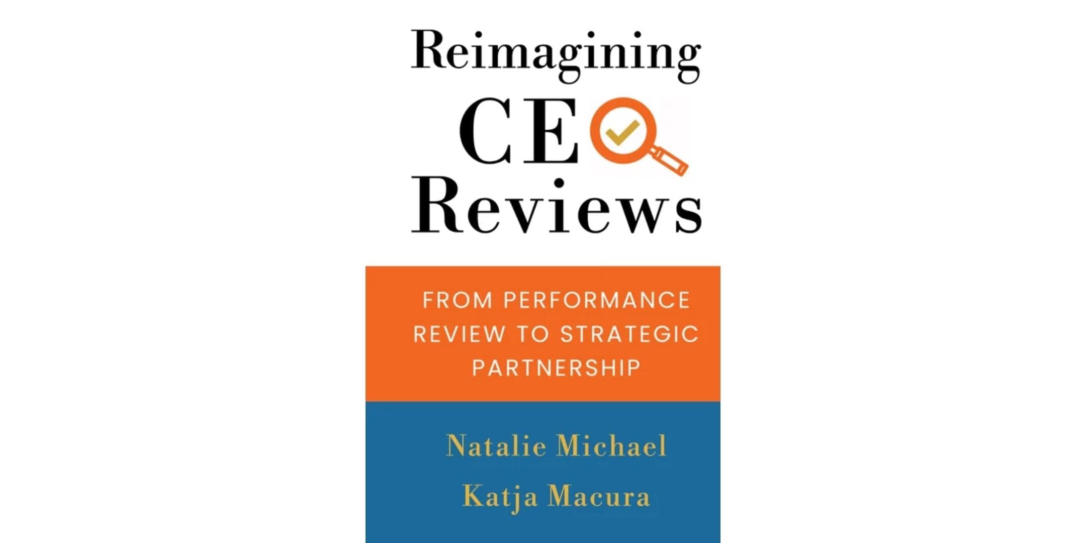 Reimagining CEO Reviews cover image